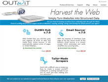 Tablet Screenshot of outwit.com